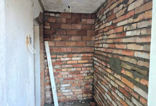 Bau- und Reparaturarbeiten an einem Haus in Balchik