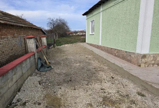 Bau- und Reparaturarbeiten an einem Haus in Balchik