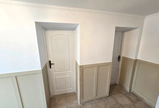 Bau- und Reparaturarbeiten an einem Haus in Balchik