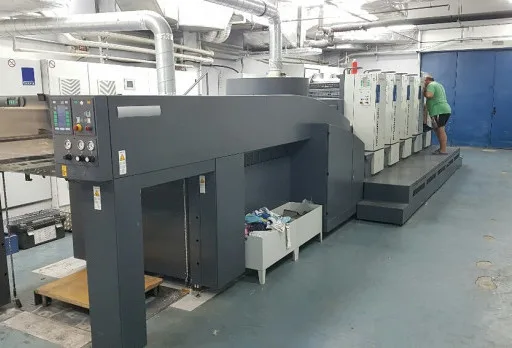 Строително-монтажни работи на основи за индустриален принтер във Варна