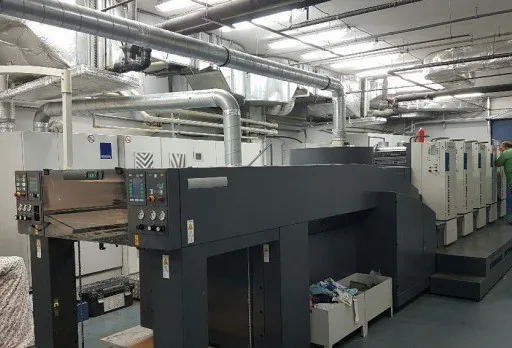 Строително-монтажни работи на основи за индустриален принтер във Варна