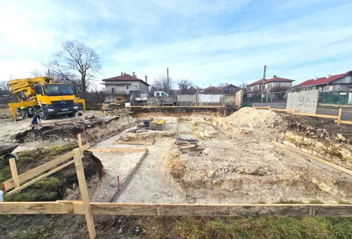 Строителство на къща във Варна