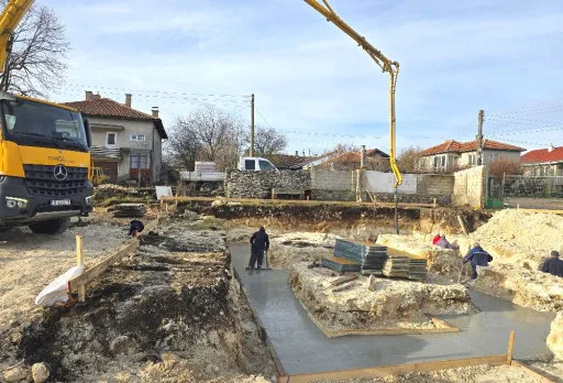 Строителство на къща във Варна