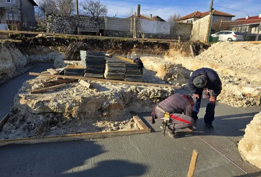 Строителство на къща във Варна