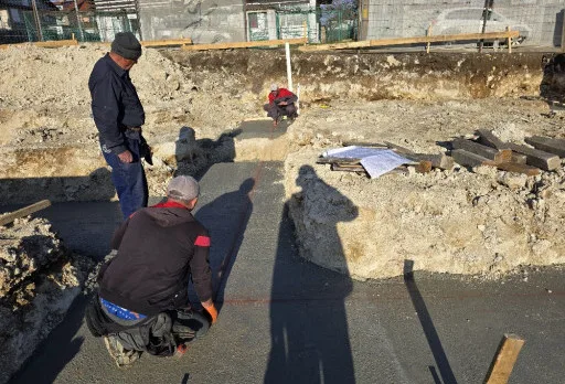 Строителство на къща във Варна