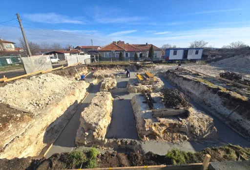 Строителство на къща във Варна