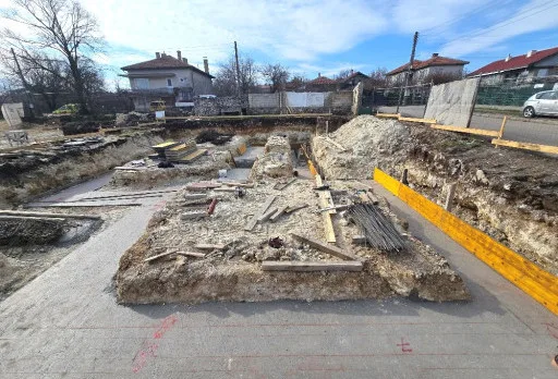 Строителство на къща във Варна