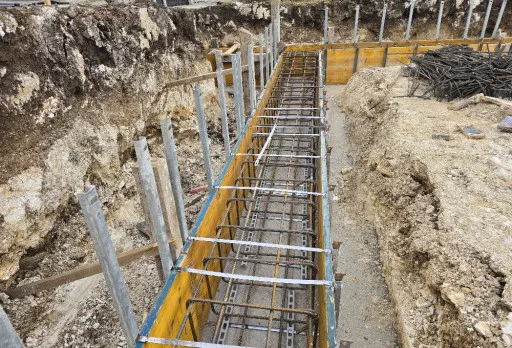 Строителство на къща във Варна