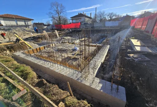 Строителство на къща във Варна