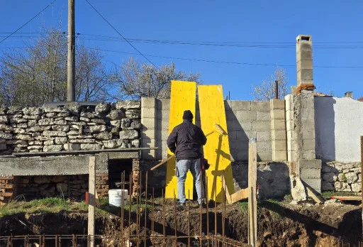 Строителство на къща във Варна