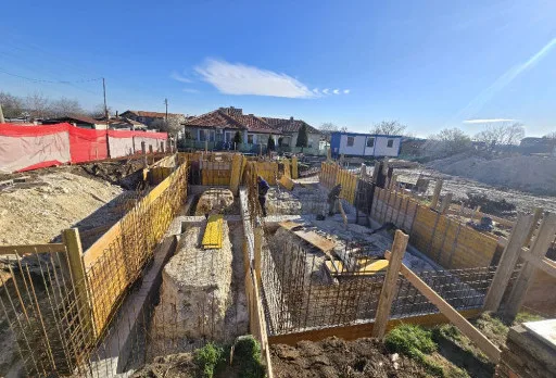 Строителство на къща във Варна