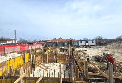 Строителство на къща във Варна