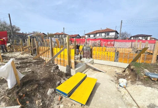 Строителство на къща във Варна
