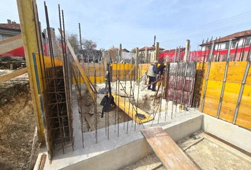 Строителство на къща във Варна