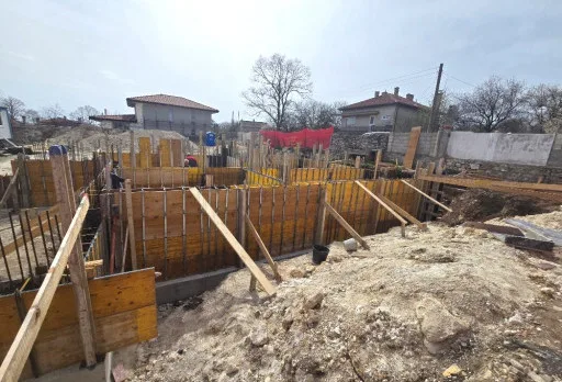 Строителство на къща във Варна