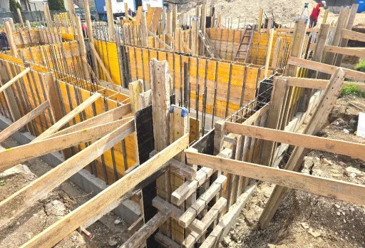 Строителство на къща във Варна