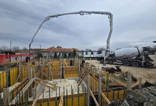 Строителство на къща във Варна