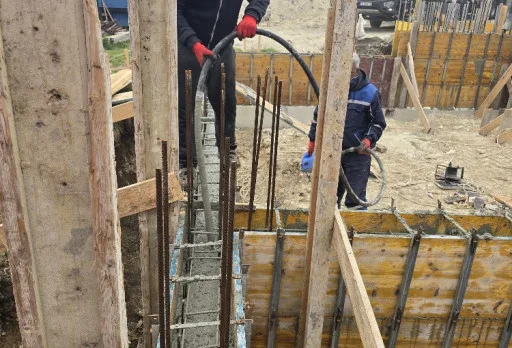 Строителство на къща във Варна