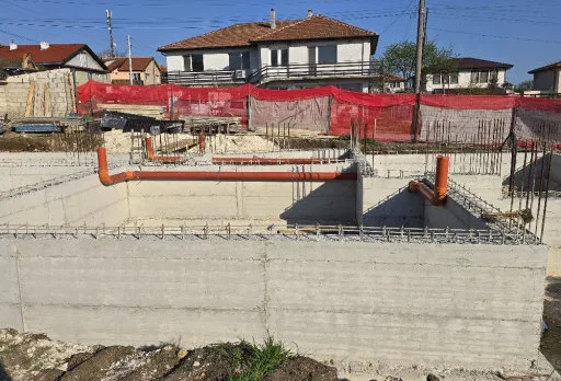 Строителство на къща във Варна