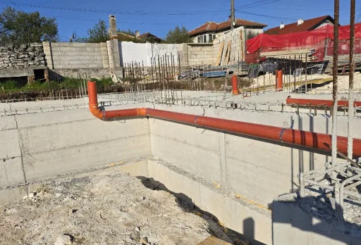 Строителство на къща във Варна