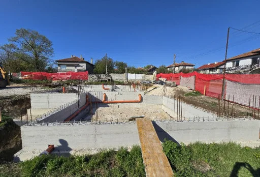 Строителство на къща във Варна