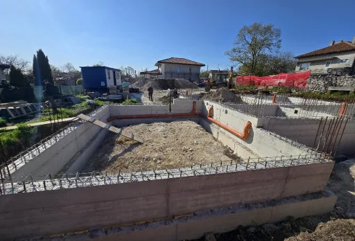 Строителство на къща във Варна