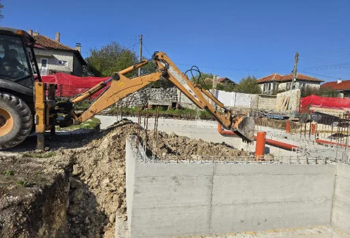 Строителство на къща във Варна