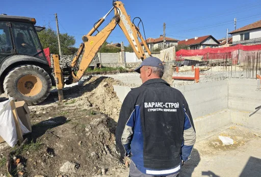 Строителство на къща във Варна