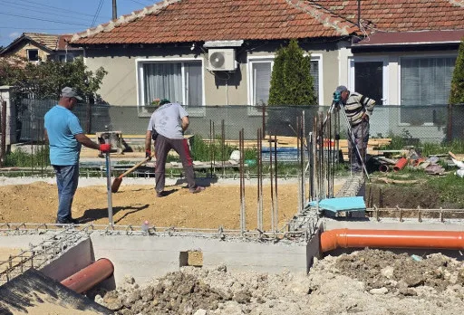 Строителство на къща във Варна