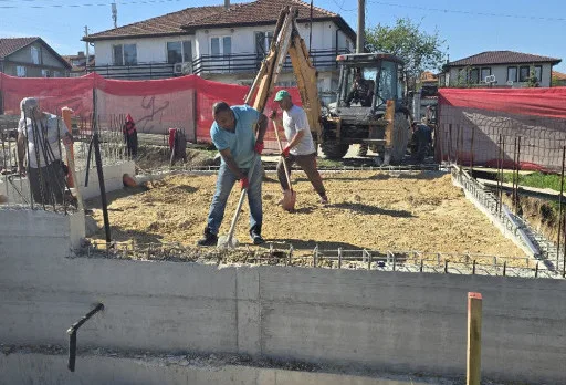 Строителство на къща във Варна