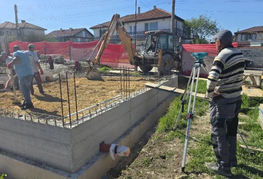 Строителство на къща във Варна