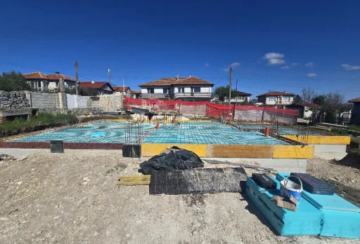 Строителство на къща във Варна