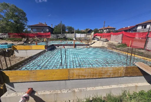 Строителство на къща във Варна