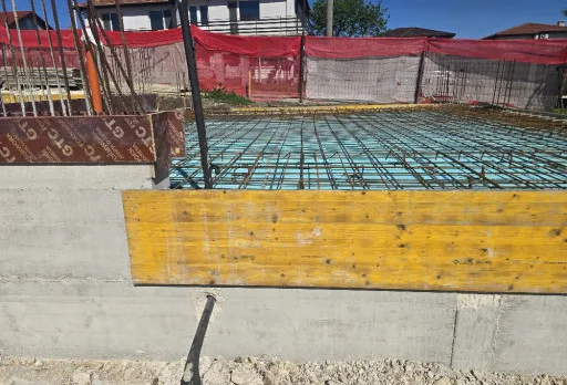 Строителство на къща във Варна