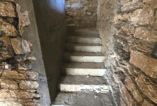 Bau- und Reparaturarbeiten an einem Haus in der Nähe von Varna