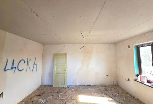 Bau- und Reparaturarbeiten an einem Haus in der Nähe von Varna