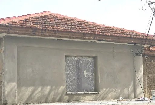 Bau- und Reparaturarbeiten an einem Haus in der Nähe von Varna