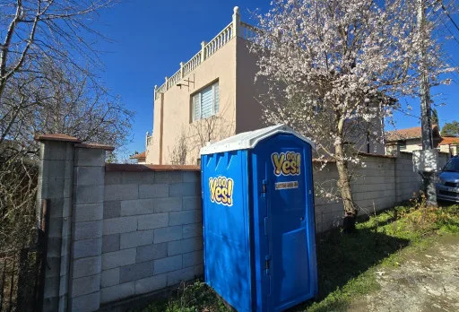 Bau- und Reparaturarbeiten an einem Haus in Balchik
