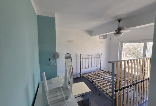 Bau- und Reparaturarbeiten an einem Haus in Balchik