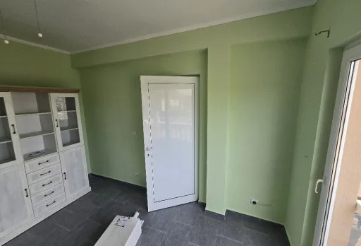 Bau- und Reparaturarbeiten an einem Haus in Balchik