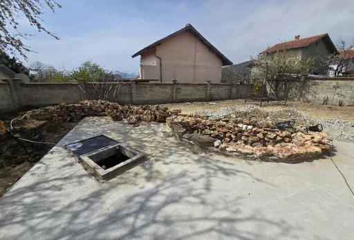 Bau- und Reparaturarbeiten an einem Haus in Balchik