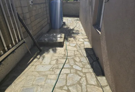 Bau- und Reparaturarbeiten an einem Haus in Balchik