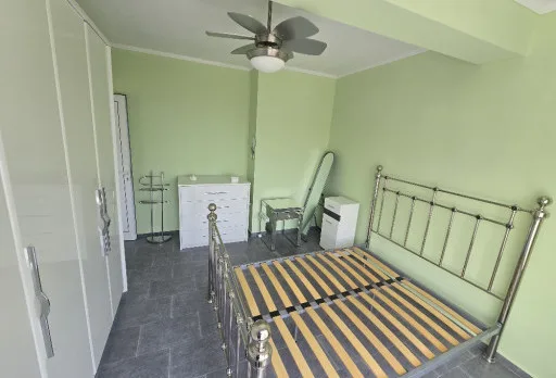 Bau- und Reparaturarbeiten an einem Haus in Balchik