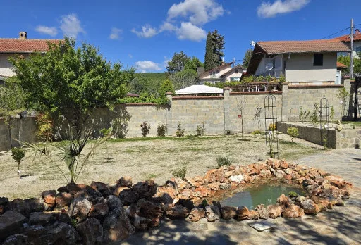 Bau- und Reparaturarbeiten an einem Haus in Balchik