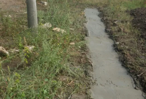 Строителство на масивна ограда в с. Бежаново до Дуранкулак