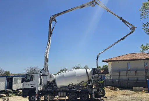 Строителство на къща във Варна