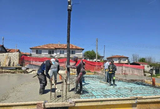 Строителство на къща във Варна