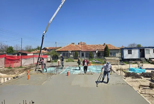 Строителство на къща във Варна