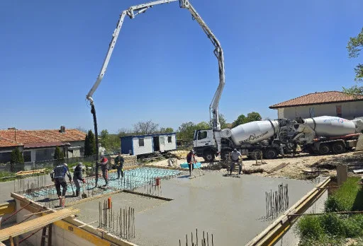 Строителство на къща във Варна