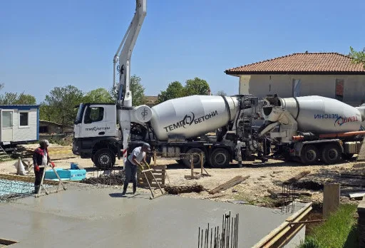 Строителство на къща във Варна